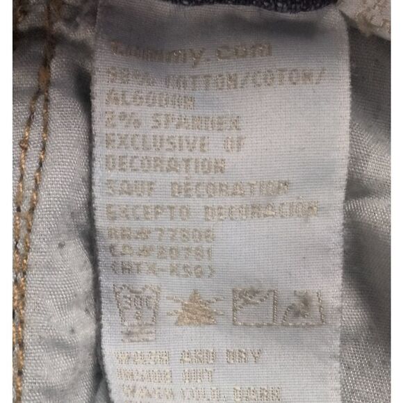 "Tommy Hilfiger" woman's jean capris - Picture 7 of 10